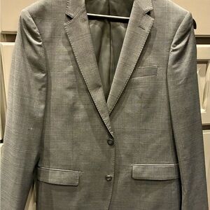 Men's Windowpane Suit